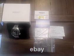 Seiko 5 Five Sports SSK001 SKX GMT Automatic Watch 100 Meter Black Dial