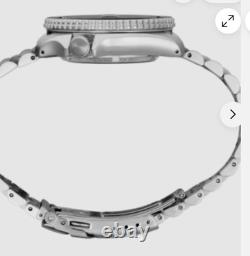 Seiko 5 Five Sports SSK005 GMT Automatic Watch 100 Meter Orange Dial Made Japan