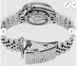 Seiko 5 Five Sports SSK005 GMT Automatic Watch 100 Meter Orange Dial Made Japan