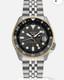 Seiko 5 Five Sports SSK021 SKX GMT Automatic Watch 100m Gold Bezel Made Japan