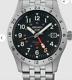 Seiko 5 Five Sports SSK023 GMT Automatic Watch 100 Meter Black Dial Made Japan