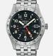 Seiko 5 Five Sports SSK023 GMT Automatic Watch Black Dial 100 Meter Made Japan