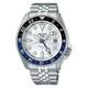 Seiko 5 Five Sports SSK033 GMT Automatic Watch 100 Meter White Dial Made Japan