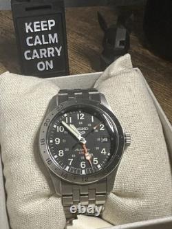 Seiko 5 Sport GMT Black SSK023 Automatic Excellent Condition