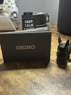 Seiko 5 Sport GMT Black SSK023 Automatic Excellent Condition