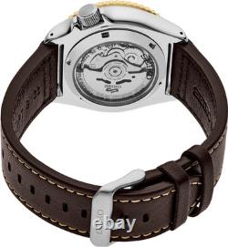 Seiko 5 Sports Automatic GMT Black Dial Stainless Steel Watch SSK036 Seiko 5 Sports Automatic GMT Black Dial Stainless Steel Watch SSK036