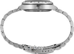 Seiko 5 Sports Automatic GMT Black Dial Steel Bracelet Watch SSK023