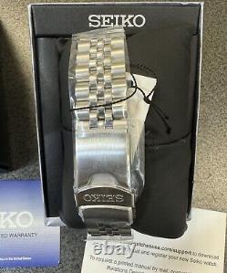 Seiko 5 Sports Automatic GMT Steel Band Green Dial Watch SSK035 New Japan Made