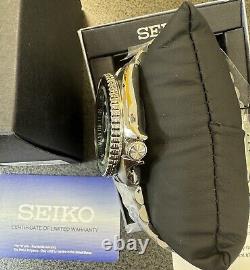 Seiko 5 Sports Automatic GMT Steel Band Green Dial Watch SSK035 New Japan Made