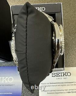 Seiko 5 Sports Automatic GMT Steel Band Green Dial Watch SSK035 New Japan Made