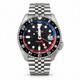 Seiko 5 Sports Automatic GMT Watch 42.5mm Grey Dial Watch SSK019