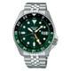 Seiko 5 Sports Automatic Silver-Tone with Green Dial GMT Series Men's Watch
