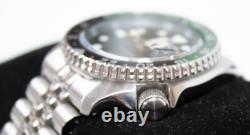 Seiko 5 Sports Automatic Watch with Green Dial GMT Series Men's Watch