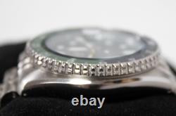 Seiko 5 Sports Automatic Watch with Green Dial GMT Series Men's Watch