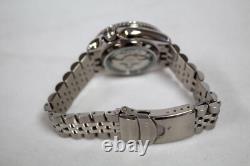 Seiko 5 Sports Automatic Watch with Green Dial GMT Series Men's Watch
