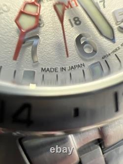 Seiko 5 Sports Field GMT Automatic White Dial Stainless Steel Men'sWatch SSK059