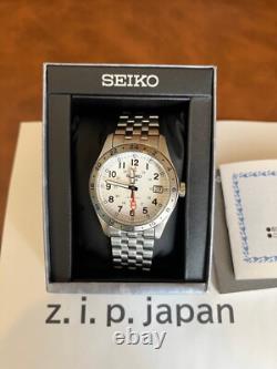 Seiko 5 Sports Field GMT Sports Style SBSC009 Men's mechanical Watch Date