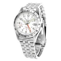 Seiko 5 Sports Field GMT Sports Style SBSC009 Men's mechanical Watch Date