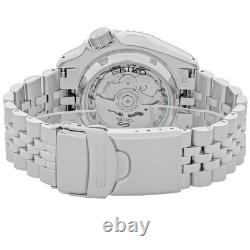 Seiko 5 Sports GMT Men's Stainless Steel Blue Dial Automatic Watch SSK003