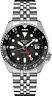 Seiko 5 Sports GMT SSK001 Black Dial Stainless Steel Automatic SSK001K1