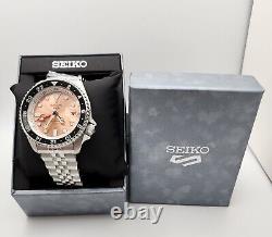 Seiko 5 Sports GMT SSK043K1 Copper Dial Asia Limited Edition Automatic Watch