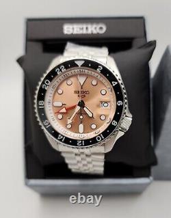 Seiko 5 Sports GMT SSK043K1 Copper Dial Asia Limited Edition Automatic Watch