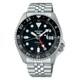 Seiko 5 Sports GMT Serie Automatic Black Dial Stainless Steel Men's Watch SSK001