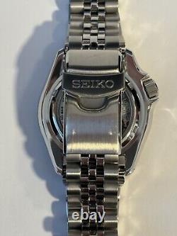 Seiko 5 Sports GMT Series 42.5mm Men's Watch Blue Dial + 2 Free Straps