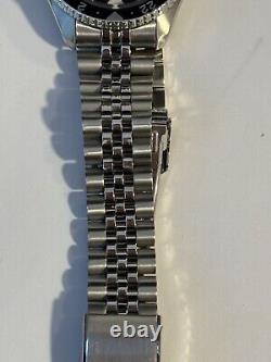 Seiko 5 Sports GMT Series 42.5mm Men's Watch Blue Dial + 2 Free Straps