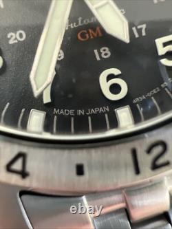 Seiko 5 Sports Mens Field Deploy Automatic GMT Watch SSK023K1good Luck Bidding