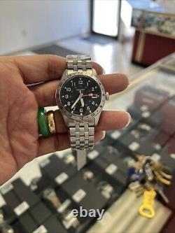Seiko 5 Sports Mens Field Deploy Automatic GMT Watch SSK023K1good Luck Bidding