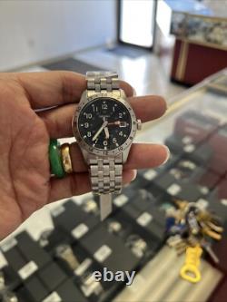 Seiko 5 Sports Mens Field Deploy Automatic GMT Watch SSK023K1good Luck Bidding