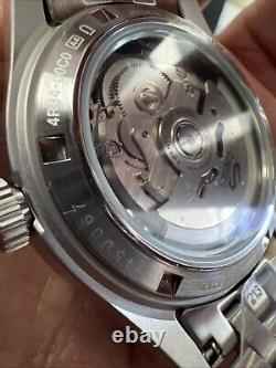 Seiko 5 Sports Mens Field Deploy Automatic GMT Watch SSK023K1good Luck Bidding
