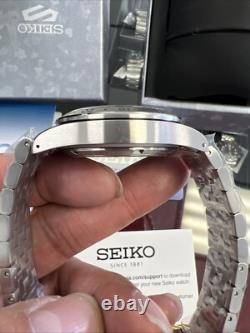 Seiko 5 Sports Mens Field Deploy Automatic GMT Watch SSK023K1good Luck Bidding