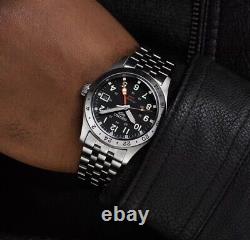 Seiko 5 Sports Mens Field Deploy Automatic GMT Watch SSK023K1good Luck Bidding