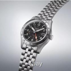 Seiko 5 Sports Mens Field Deploy Automatic GMT Watch SSK023K1good Luck Bidding