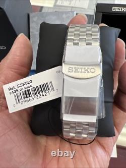 Seiko 5 Sports Mens Field Deploy Automatic GMT Watch SSK023K1good Luck Bidding