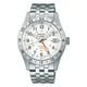 Seiko 5 Sports SKX Explorer GMT Automatic Polar White Steel Men Watch SSK059K1