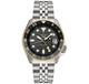 Seiko 5 Sports SKX GMT Automatic 42.5 mm Charcoal Dial Men's Watch SSK021