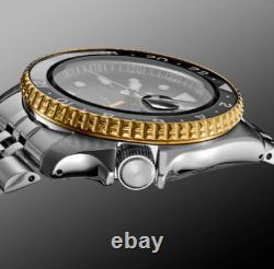 Seiko 5 Sports SKX GMT Automatic 42.5 mm Charcoal Dial Men's Watch SSK021