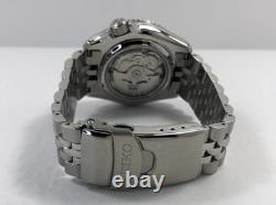 Seiko 5 Sports SKX GMT Automatic Blue Dial Stainless Steel Men's Watch SSK003