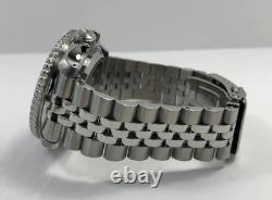 Seiko 5 Sports SKX GMT Automatic Blue Dial Stainless Steel Men's Watch SSK003