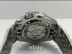 Seiko 5 Sports SKX GMT Automatic Blue Dial Stainless Steel Men's Watch SSK003