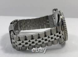 Seiko 5 Sports SKX GMT Automatic Blue Dial Stainless Steel Men's Watch SSK003