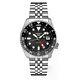 Seiko 5 Sports SKX Sports Style GMT Series 42.5mm Men's Watch Black Dial