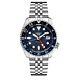 Seiko 5 Sports SKX Sports Style GMT Series 42.5mm Men's Watch Blue Dial