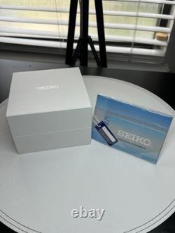 Seiko 5 Sports SSK003K1 Automatic Watch 42.5mm GMT Blue Dial