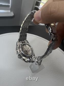 Seiko 5 Sports SSK003K1 Automatic Watch 42.5mm GMT Blue Dial