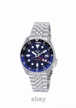 Seiko 5 Sports SSK003K1 Sports Style GMT Blue Dial Men's Watch