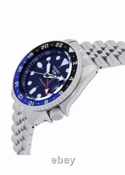 Seiko 5 Sports SSK003K1 Sports Style GMT Blue Dial Men's Watch